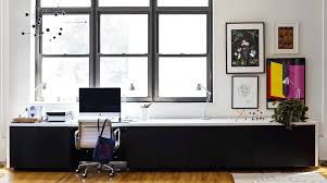 You may be able to build something suitable using one of the islands and carts as a starting point. Ikea Kitchen Countertop Desk Hack Novocom Top