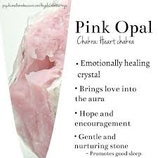 Pink Opal Crystal Meaning Opal Crystal Meaning Crystal Healing Stones Spiritual Crystals