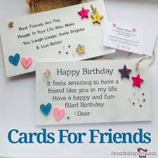 This video shows how to make a birthday card with white paper a4 size without glue. Birthday Cards For Friends With Name