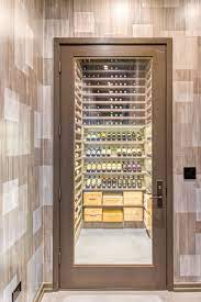 Wine Cellar Door Closed Front View Wine Cellar Modern Wine Cellar Door Wine Cellar Design