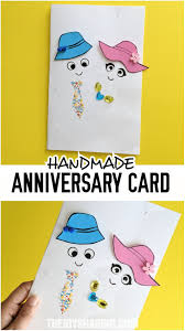 You can use the free anniversary cards creator to print or send to anyone you want. Handmade Anniversary Card Anniversary Cards Handmade Diy Anniversary Gift Anniversary Cards