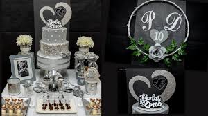 Fábio assunção se casa com ana verena. Decoracao Festa De Aniversario De Casamento 10 Anos De Casamento Bodas De Zinco Ou Estanho Youtube
