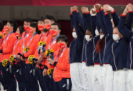 東京オリンピック 柔道 混合団体 1回戦 についてお伝えします。 Xpfx0gsato8glm