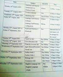 Click on the link representing the subject you want to access/download its syllabus. Waec Timetable 2021 2022 Out Check Download Pdf Waec Timetable May June Wassce Educational Portal
