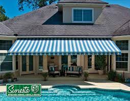 Sunsta Retractable Deck Awnings Patio Awning Retractable Awning