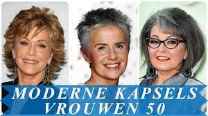 Korte kapsels 2021 dames 50+. Moderne Kapsels Vrouwen 50 Youtube