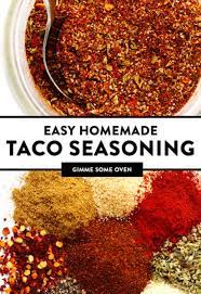 Mar 29, 2021 · taco night just got wayyy better thanks to this homemade taco seasoning. Taco Seasoning Gimme Some Oven