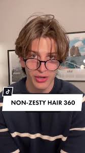 Not Zesty Hair 360 Perm Middle Part