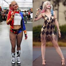 Harley Quinn Birds Of Prey Club Costume Pin On Cosplayclass Cos Club