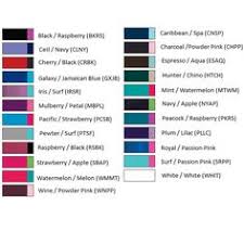 70 Circumstantial Cherokee Scrubs Colors Chart