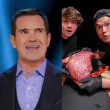 Can I End My Career In Eight Words JIMMY CARR #standup #viral #foryou...