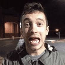 Tyler Joseph Wink GIF