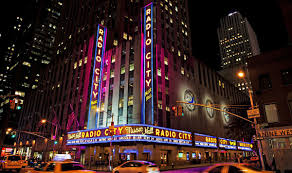 Radio City Music Hall Seat Map And Venue Information