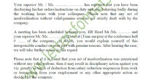 Insubordination at work is when an employee refuses to obey a direct order from a supervisor. Sample Warning Letter To Employee For Wilful Insubordination