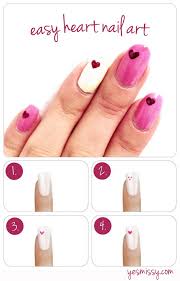 30 valentine's day nail ideas that are anything but cheesy. 35 Fabulous Valentine Nail Art Ideas Diy Projects For Teens