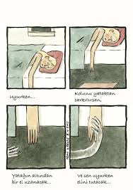 Hepimizin Icinde Derinlerde Yatan Korkularla Yuzlestiren 26 Cizim Korku Hikayeleri Korku Komik Seyler