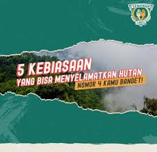Pertanyaan sulit tentang hutan mangrove. 5 Kebiasaan Yang Bisa Menyelamatkan Hutan Nomor 4 Kamu Banget Madani Berkelanjutan