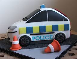 Car Birthday Cake Images For 3 Year Old Boy Police Car Birthday Cake Police Car Cakes Police Birthday Cakes Car Cake