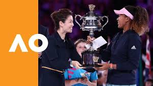 (1) novak djokovic vs (2) rafael nadal. Full Ceremony Women S Singles Final Australian Open 2019 Youtube