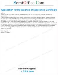 (4) you are not required to provide evidence of your work experience. Application Letter Experience Certificate Request Letter For Experience Certificate Letter