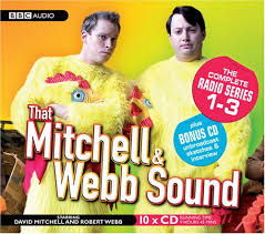 A deliciously tongue in cheek mitchell and webb di. That Mitchell And Webb Sound The Complete Radio Series 1 3 Amazon Co Uk David Mitchell Robert Webb 9781405677905 Books