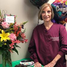 Yesterday, we celebrated Ms. Bebe's last day! We wish her the best  retirement! No one deserves it more! • Happy Retirement, Bebe! We love  you!! . #pediatricdentistry #weloveourteam #lastpatient @ Dr. Donald