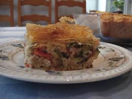 Kotopita Greek Chicken Pie Stavros Kitchen Greek And Cypriot Cuisine Youtube Chicken Pie Greek Chicken Cuisine