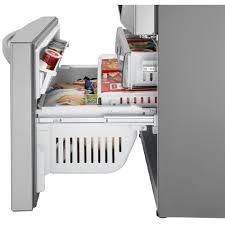 We got that fixed …. Kenmore Elite 74053 23 5 Cu Ft Counter Depth Bottom Freezer Refrigerator