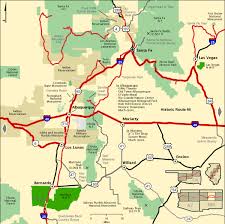As a side note, www.stjo66.de is a fantastic resource website showing route 66 alignments over the life of the highway. Route66