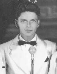 Is the man in the photo Frank Sinatra?