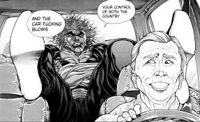 Baki The Grappler “Now With The Donald!” 