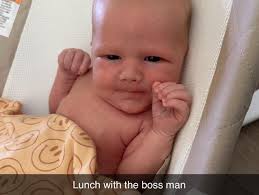 This dad thing has been pretty awesome, meet Frederic Van Ballas 4/18/23