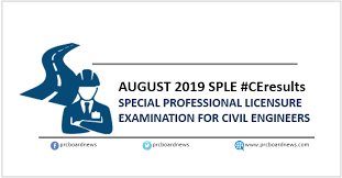 2018, the target release of civil engineering board exam result 2019. Sple Result August 2019 Civil Engineer Ce Board Exam List Of Passers Middle East Prc Board News