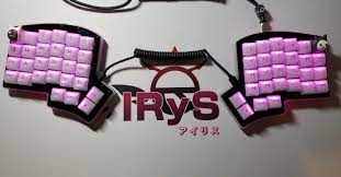 Irys keyboard