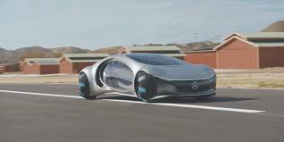 Cars reviews mercedes concept cars los angeles auto show green cars. Mercedes Benz Reveals Surreal Driving Footage Of Insane Looking Electric Car Prototype Electrek