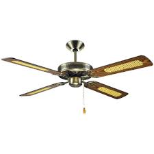 I didn't touch a thing i simply looked at. Hunter Pacific Majestic Coolah Ceiling Fan 52 In Antique Brass