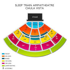 Always Up To Date San Manuel Amphitheater Map Sleep Train