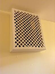 Doorbell Cover That Matches New Hvac Intake Vent Cover Summer 2013 Doorbell Cover Diy Doorbell Doorbell Chime