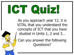 4 technology quiz questions and answers. Ppt Ict Quiz Powerpoint Presentation Free Download Id 1451924