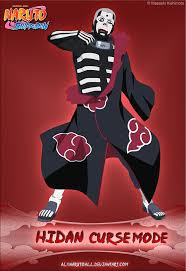 Hidan Curse Mode By Alxnarutoall Anime Naruto Anime Akatsuki Naruto Characters