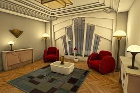 Watch your designs go from dream to reality. Classic Art Deco Living Room Digital Art For The Home Home Decor Interior Design Sunburst Style Window A Art Deco Living Room Interior Deco Art Deco Room
