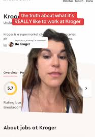 Is Working St The Backrooms at Kroger Bad