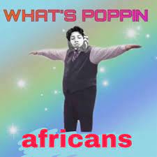 lilhuddy, our african king 😍 🤴🏿 : r/meme