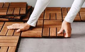 Holzfliesen Fur Balkon Gunstig Online Kaufen Ikea Gunstige Bodenbelage Holzfliesen Terrasse Selber Machen