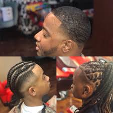 We are open and have availability for hair cuts and braids call or reply  for an appointment today get in before Friday we will honor our back to  school rate now till