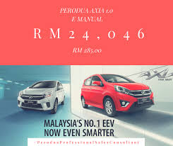 Untuk mengetahui jumlah sebenar, berikut merupakan harga perodua axia facelift 2017 ! Perodua Axia Harga Dan Bayaran Bulanan