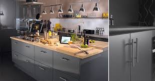 Meuble De Cuisine Gris Delinia Rio Meuble Cuisine Cuisine Gris Decoration De Cuisine