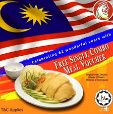 To dine with the chicken rice shop is to rediscover the wholesome taste of hainanese and malaysian cuisines. 31 Aug 2019 The Chicken Rice Shop Free Combo Meals Merdeka National Day Promo Everydayonsales Com