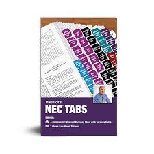 Over 2500 answers to questions on the electrical exam high lighted. Mike Holt Codebooks Tabs National Electrical Code Tabs
