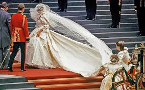 A special exhibition is being staged to mark the queen's 60th wedding anniversary. How Princess Diana S Wedding Dress Made Then Destroyed The Couple Who Designed It